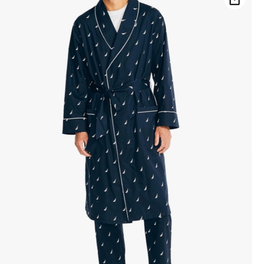 Nautica Bathrobe Size S/M